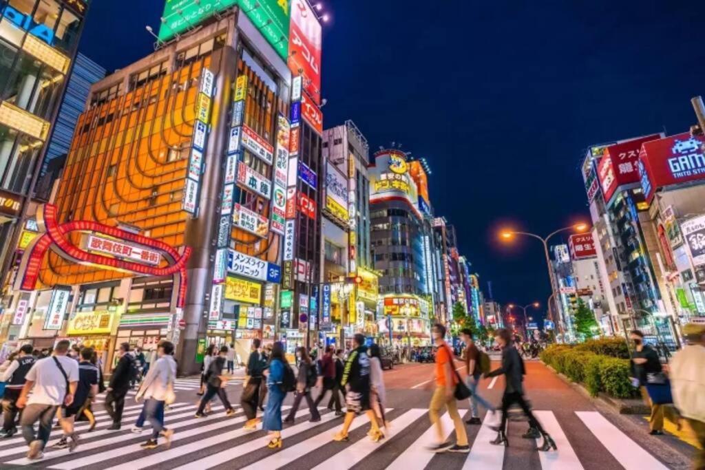 ザ・マスターズステイ世田谷経堂 201 Lägenhet Tokyo prefektur